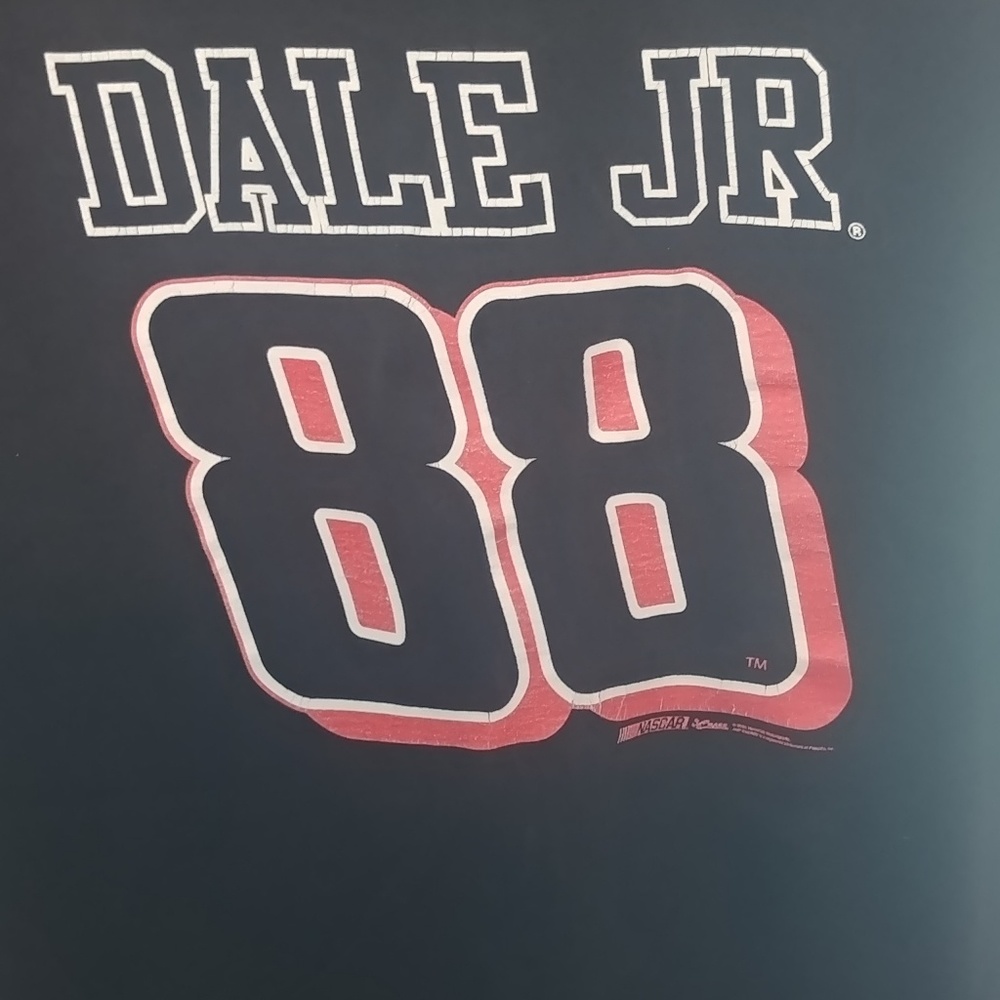 2008 NASCAR t-shirt Dale jr